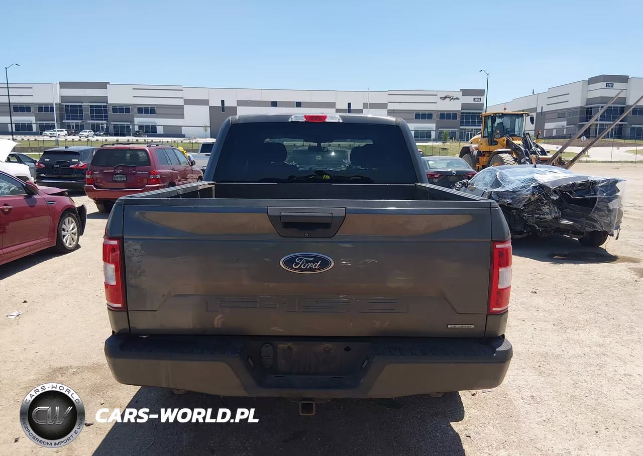2019 Ford F-150 Xl VIN:1FTEW1EP8KKD89042 - 16