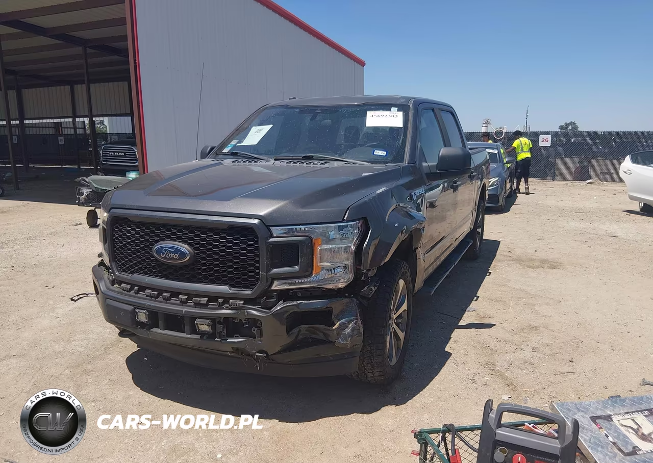 2019 Ford F-150 Xl VIN:1FTEW1EP8KKD89042 - 2