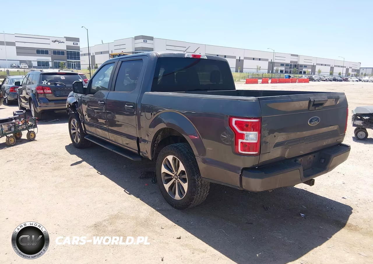 2019 Ford F-150 Xl VIN:1FTEW1EP8KKD89042 - 3