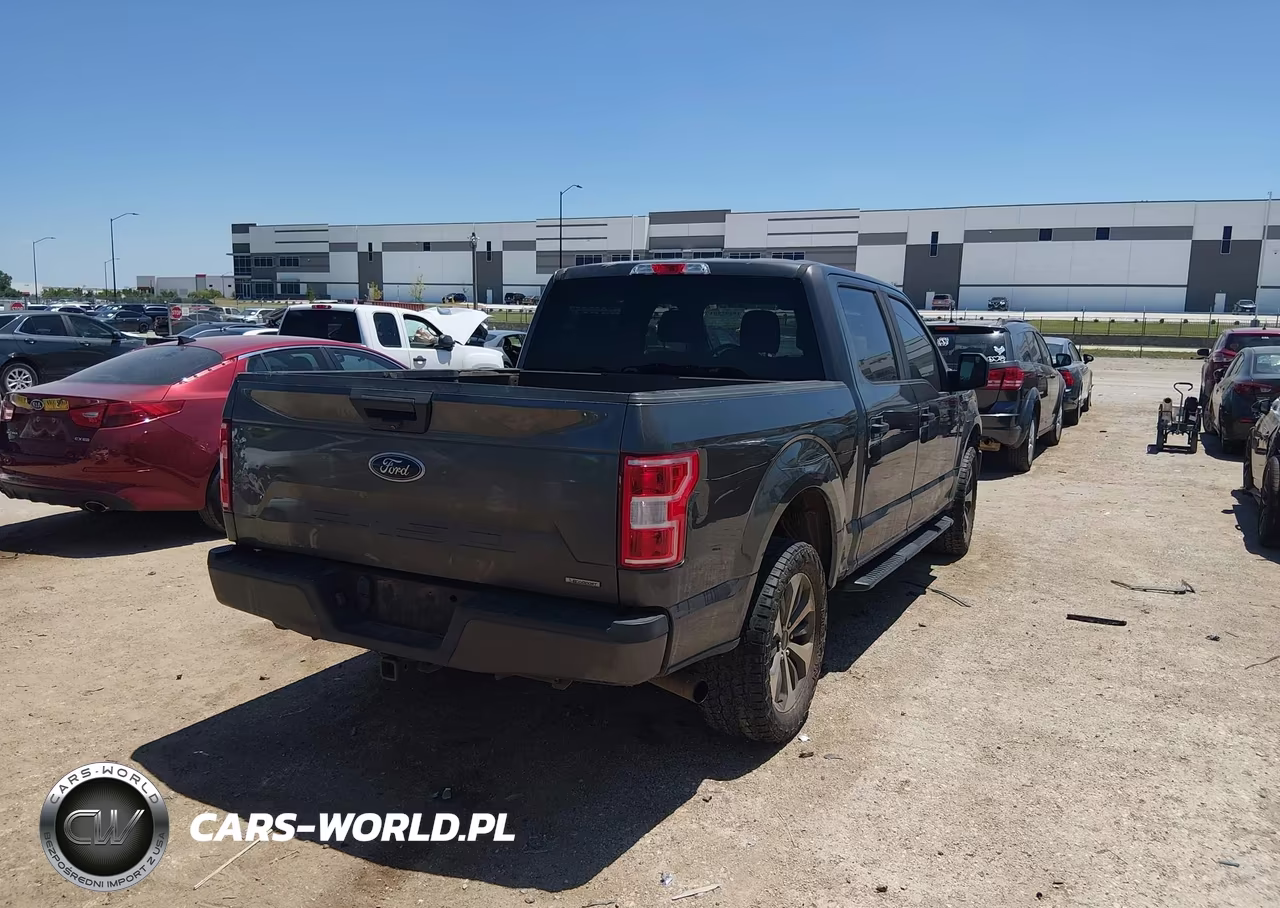 2019 Ford F-150 Xl VIN:1FTEW1EP8KKD89042 - 4