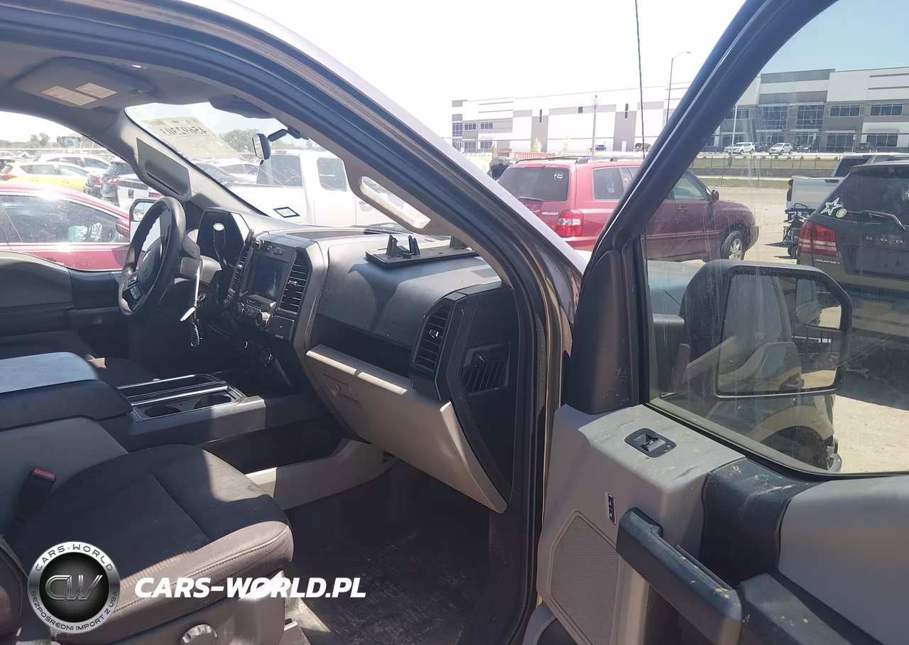2019 Ford F-150 Xl VIN:1FTEW1EP8KKD89042 - 5