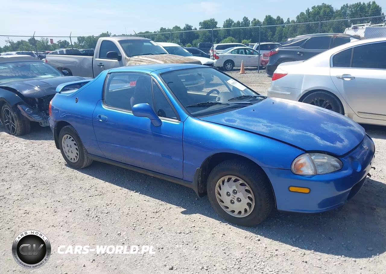 1993 Honda Civic Del Sol S
