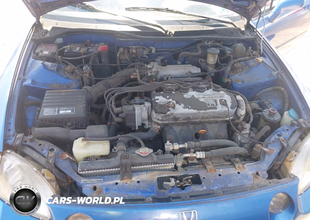 1993 Honda Civic Del Sol S VIN:JHMEG1240PS002187 - 10