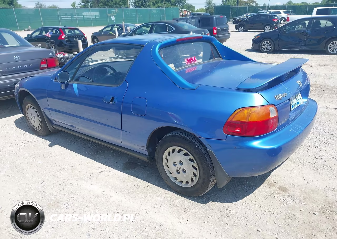 1993 Honda Civic Del Sol S VIN:JHMEG1240PS002187 - 3