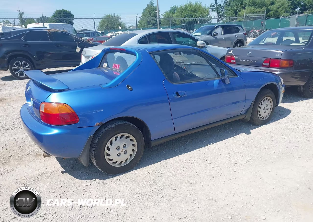1993 Honda Civic Del Sol S VIN:JHMEG1240PS002187 - 4