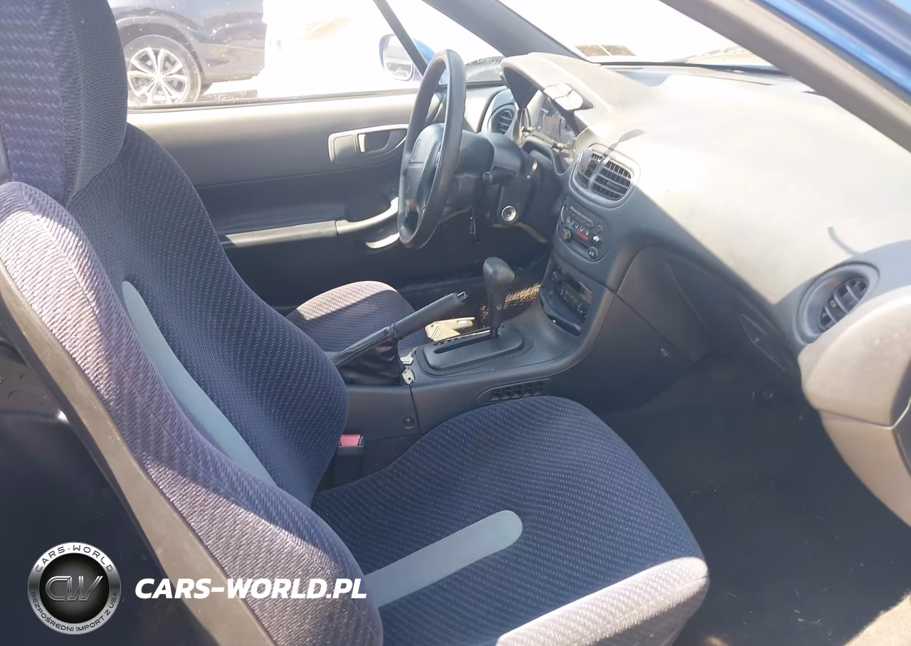 1993 Honda Civic Del Sol S VIN:JHMEG1240PS002187 - 5