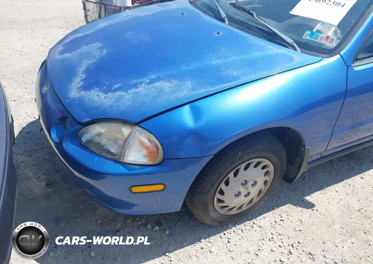 1993 Honda Civic Del Sol S VIN:JHMEG1240PS002187 - 6
