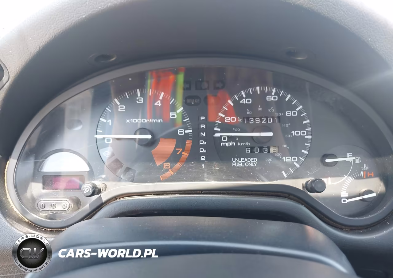 1993 Honda Civic Del Sol S VIN:JHMEG1240PS002187 - 7