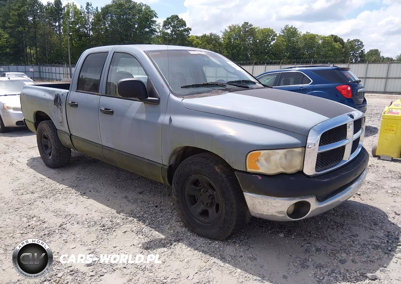 2002 Dodge Ram 1500 St VIN:1D7HA18Z72S588453 - 1