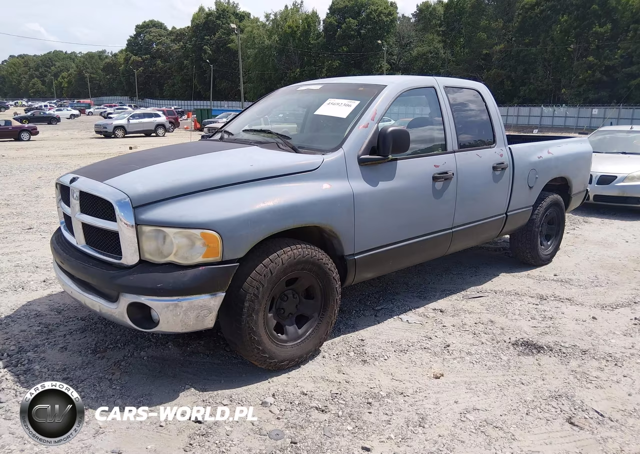 2002 Dodge Ram 1500 St VIN:1D7HA18Z72S588453 - 2