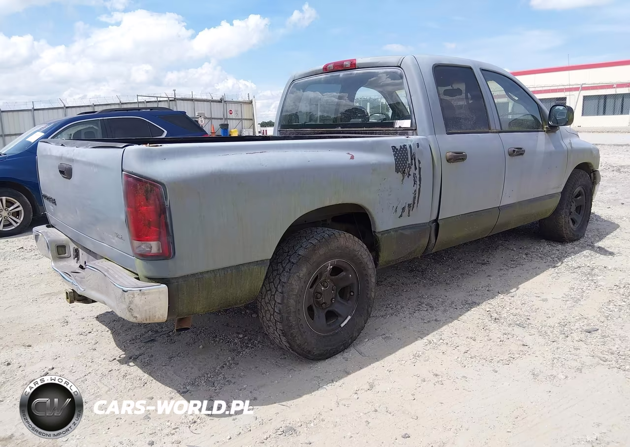 2002 Dodge Ram 1500 St VIN:1D7HA18Z72S588453 - 4