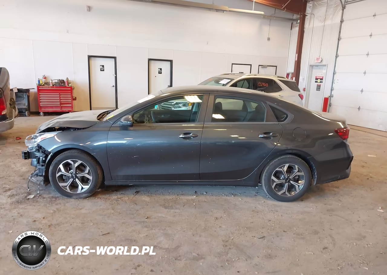 2019 Kia Forte Lxs VIN:3KPF24AD1KE077077 - 14