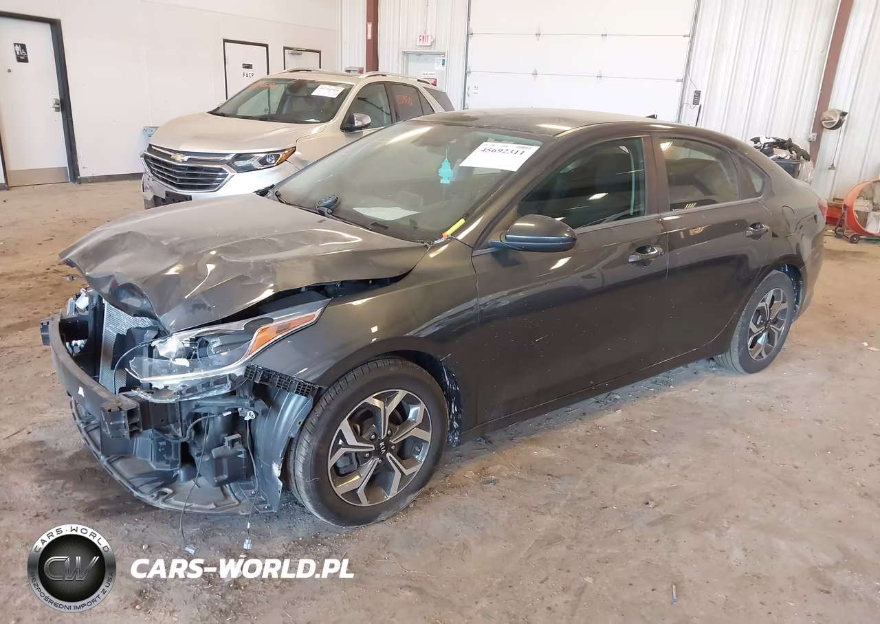 2019 Kia Forte Lxs VIN:3KPF24AD1KE077077 - 2
