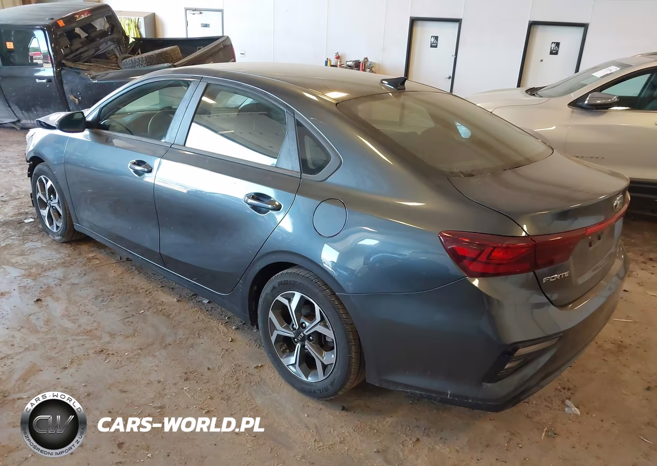 2019 Kia Forte Lxs VIN:3KPF24AD1KE077077 - 3