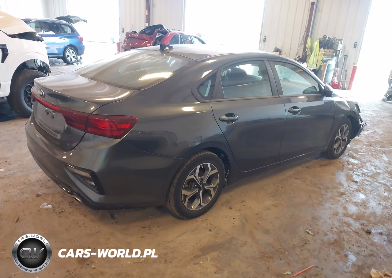 2019 Kia Forte Lxs VIN:3KPF24AD1KE077077 - 4