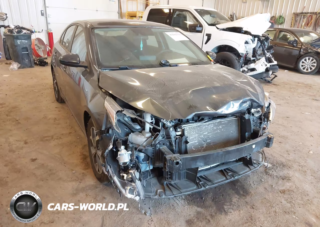 2019 Kia Forte Lxs VIN:3KPF24AD1KE077077 - 6