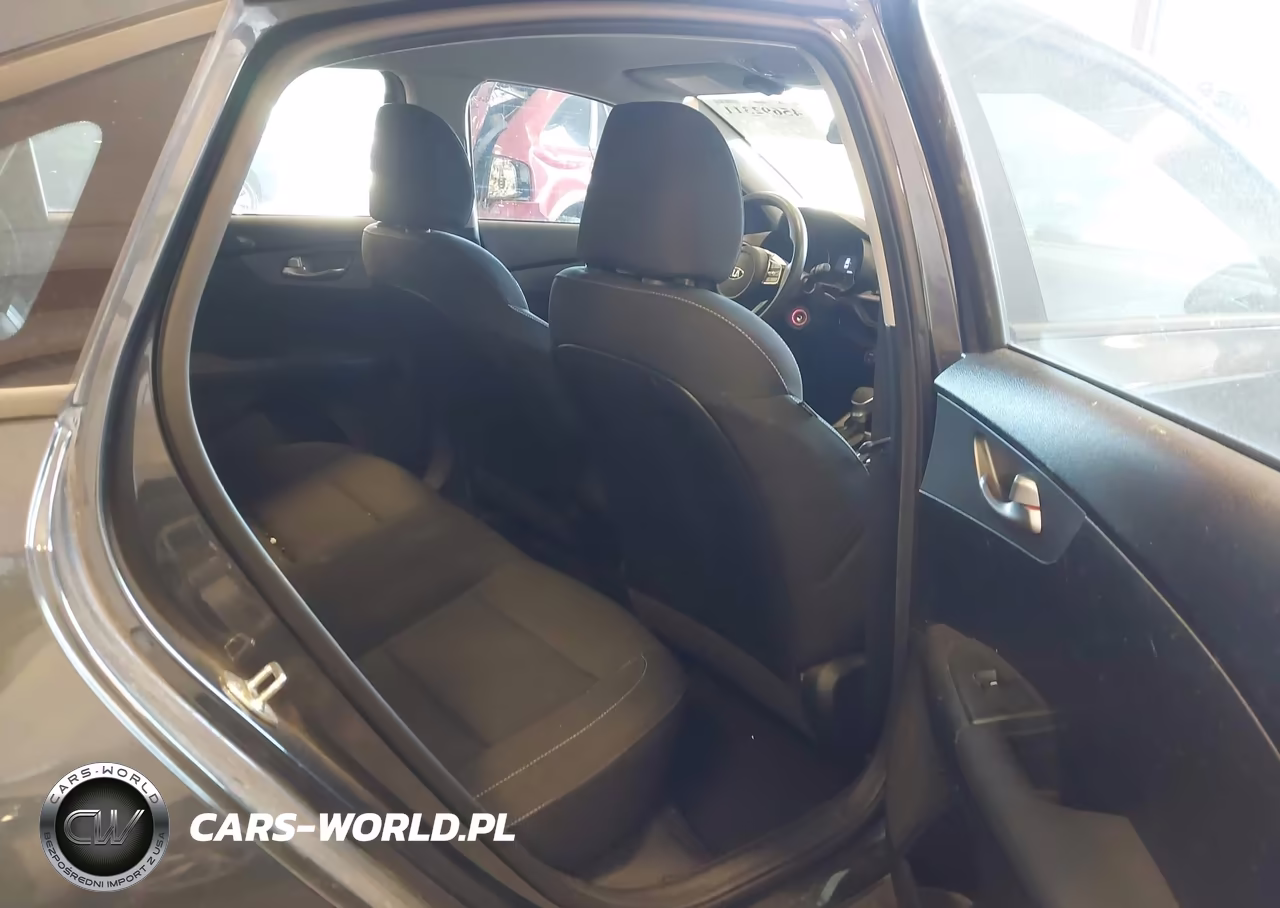 2019 Kia Forte Lxs VIN:3KPF24AD1KE077077 - 8