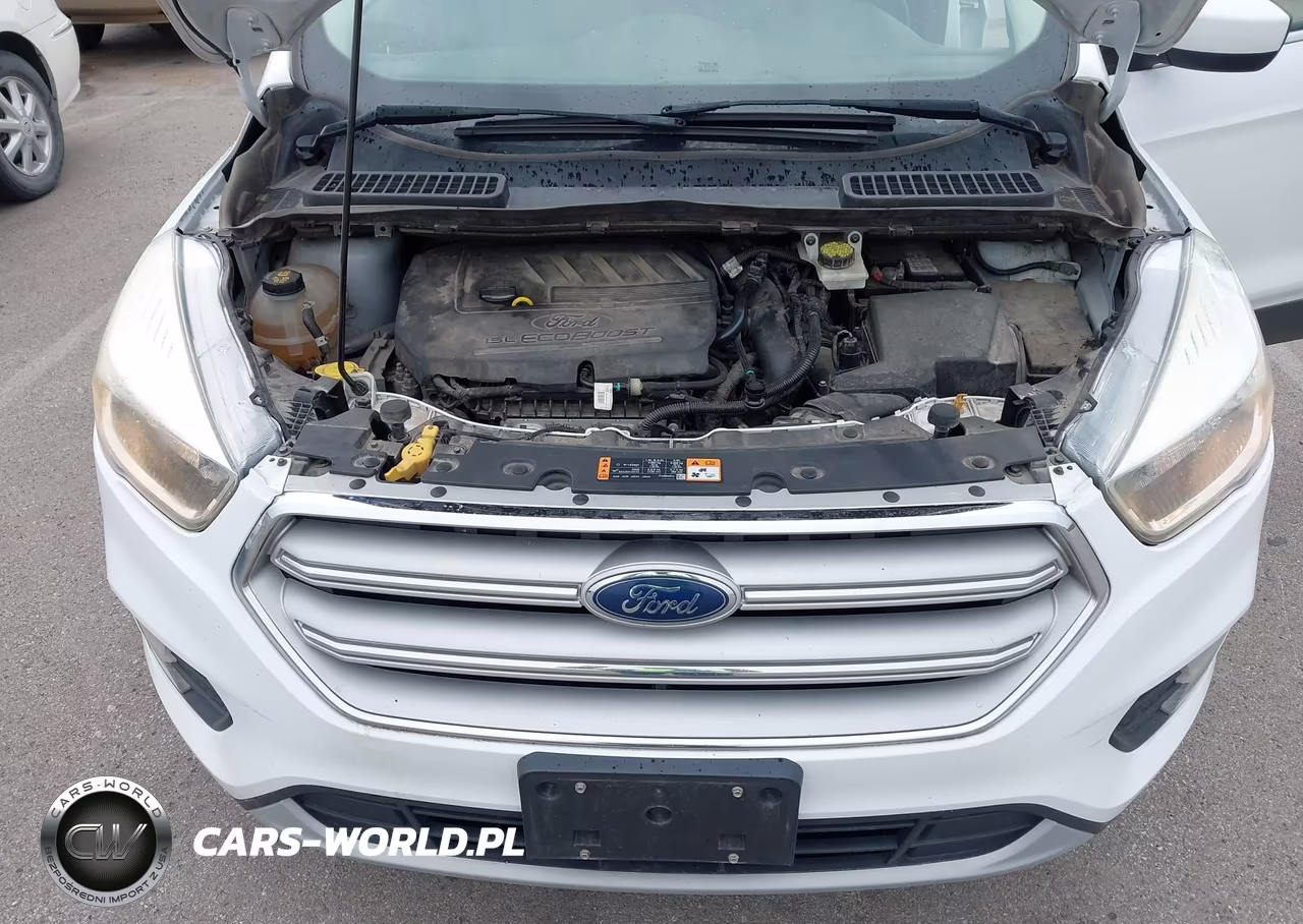 2018 Ford Escape Se VIN:1FMCU9GD3JUB73080 - 10