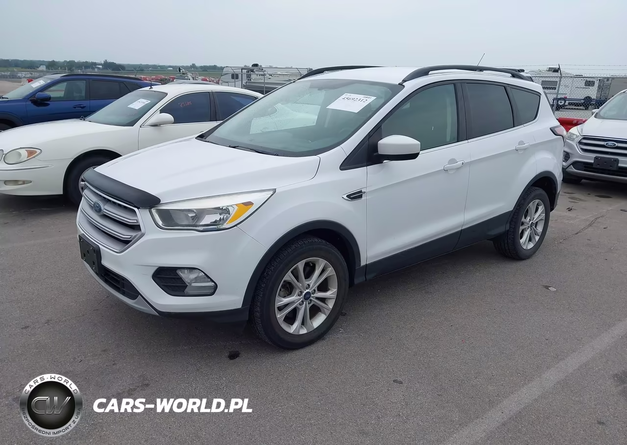 2018 Ford Escape Se VIN:1FMCU9GD3JUB73080 - 2