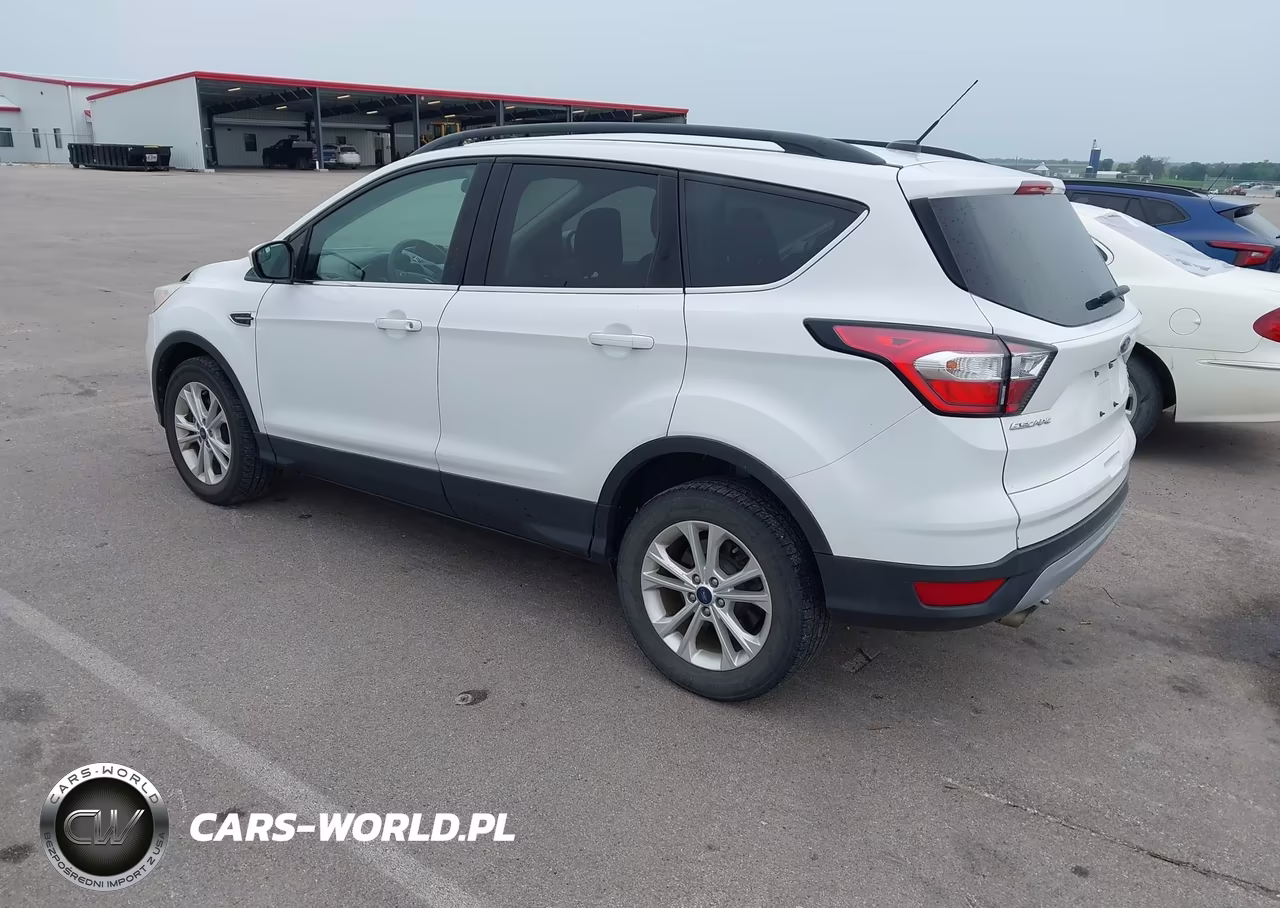 2018 Ford Escape Se VIN:1FMCU9GD3JUB73080 - 3