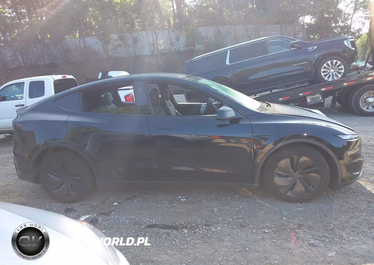 2026 Tesla Model Y All-Wheel Drive-Long Range Launch Series-Premium All-Wheel Drive VIN:7SAYGDEE9TF573238 - 12