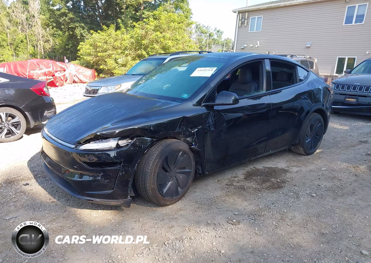 2026 Tesla Model Y All-Wheel Drive-Long Range Launch Series-Premium All-Wheel Drive VIN:7SAYGDEE9TF573238 - 2