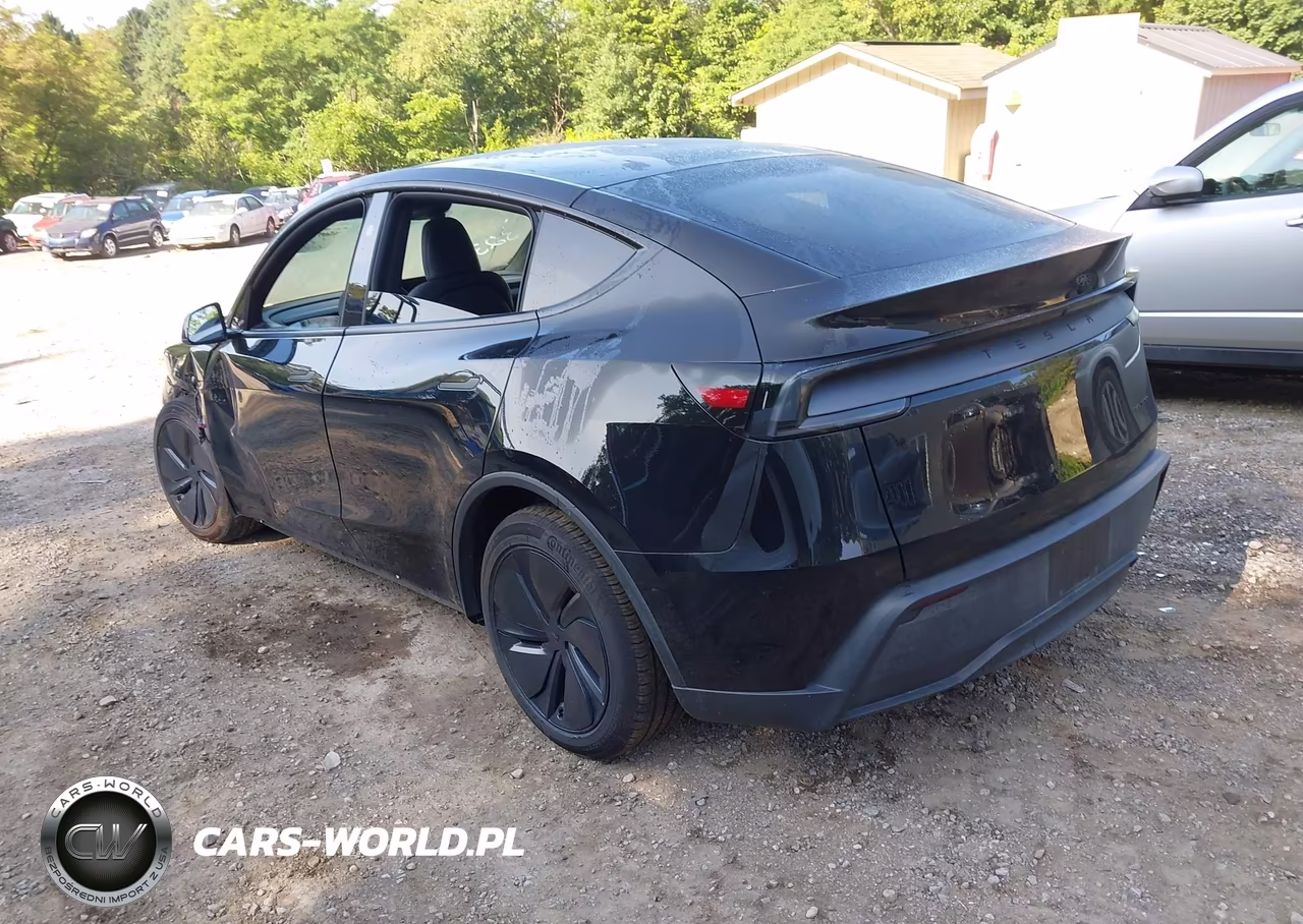 2026 Tesla Model Y All-Wheel Drive-Long Range Launch Series-Premium All-Wheel Drive VIN:7SAYGDEE9TF573238 - 3