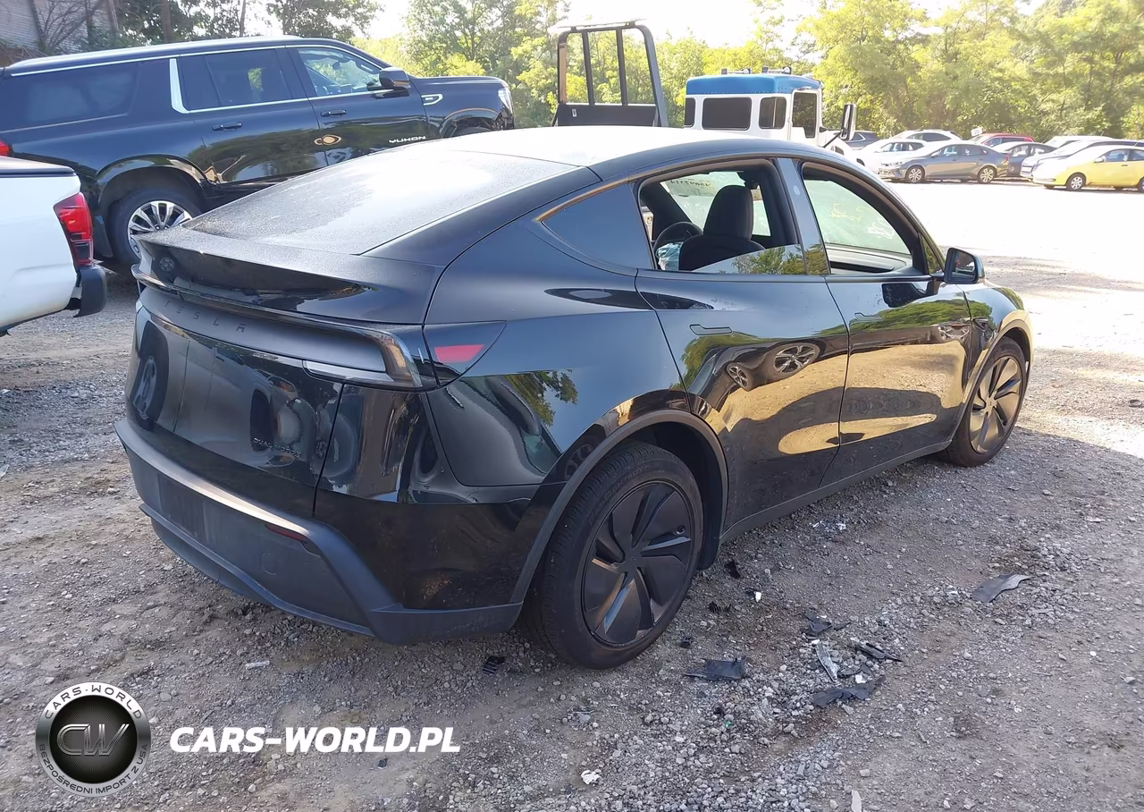 2026 Tesla Model Y All-Wheel Drive-Long Range Launch Series-Premium All-Wheel Drive VIN:7SAYGDEE9TF573238 - 4