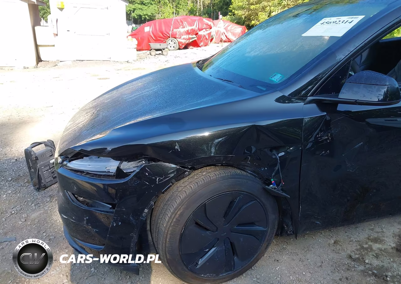2026 Tesla Model Y All-Wheel Drive-Long Range Launch Series-Premium All-Wheel Drive VIN:7SAYGDEE9TF573238 - 6