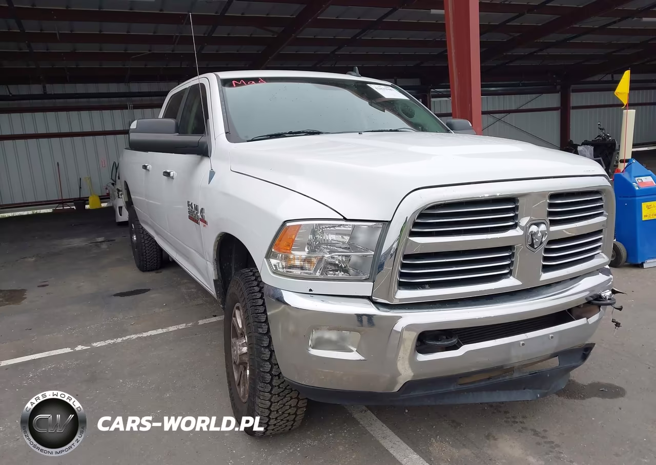 2013 Ram 2500 Big Horn VIN:3C6UR5JL6DG525778 - 1