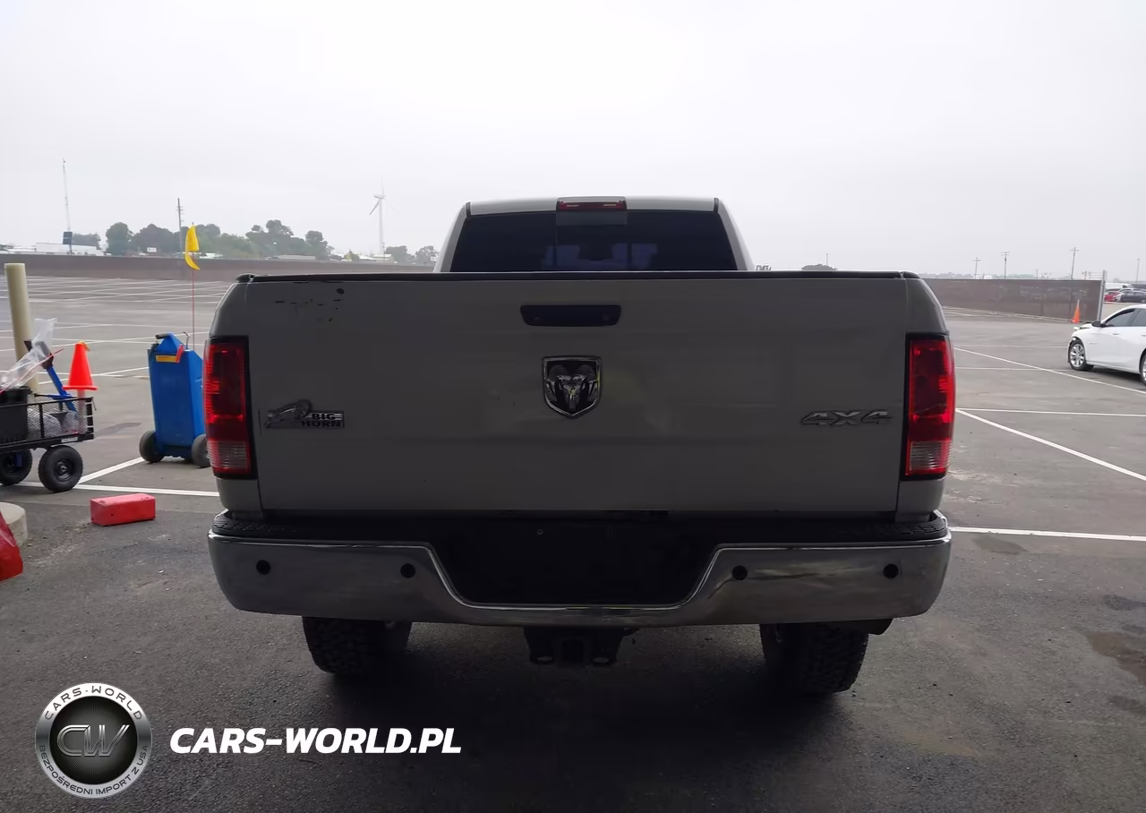 2013 Ram 2500 Big Horn VIN:3C6UR5JL6DG525778 - 17