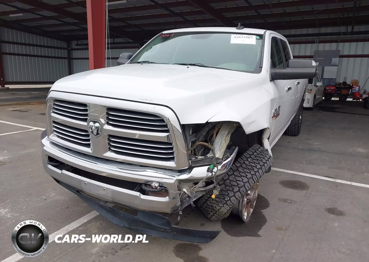 2013 Ram 2500 Big Horn VIN:3C6UR5JL6DG525778 - 2