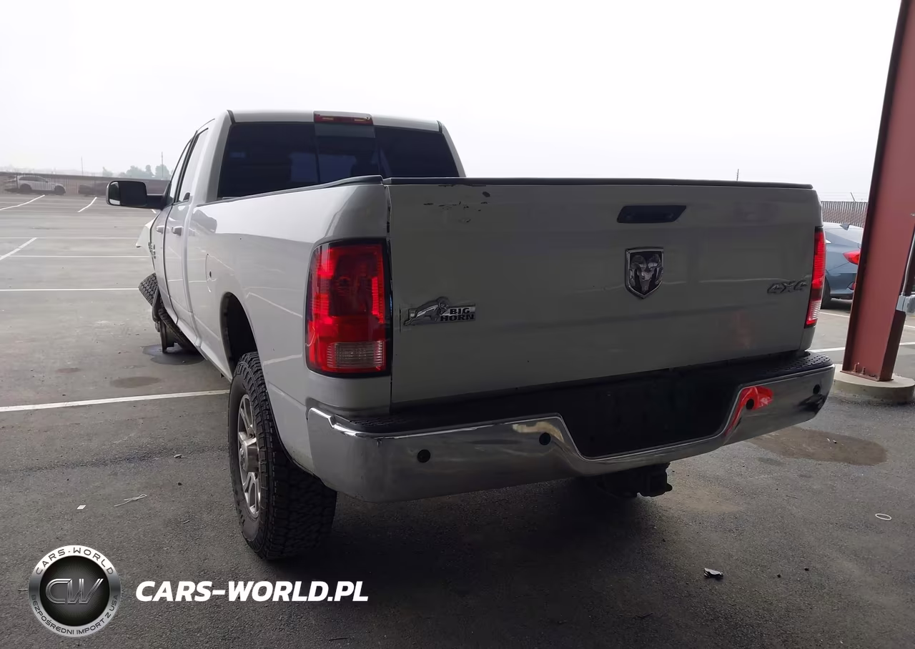 2013 Ram 2500 Big Horn VIN:3C6UR5JL6DG525778 - 3