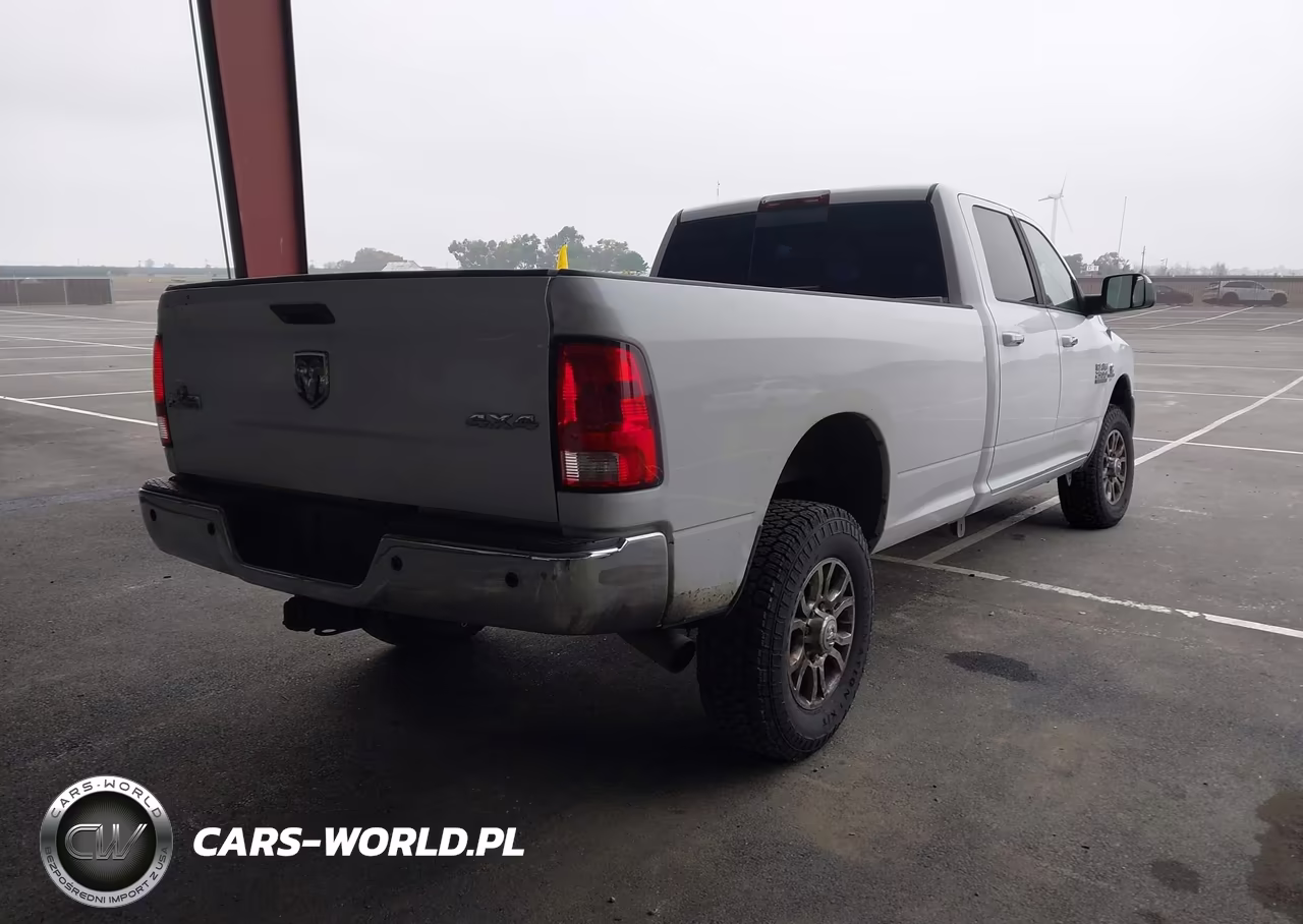 2013 Ram 2500 Big Horn VIN:3C6UR5JL6DG525778 - 4