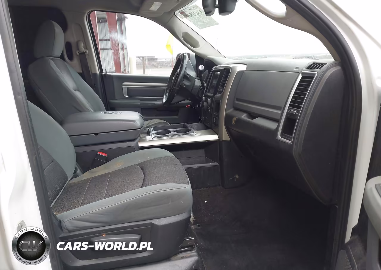 2013 Ram 2500 Big Horn VIN:3C6UR5JL6DG525778 - 5