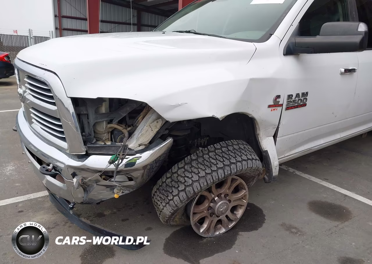 2013 Ram 2500 Big Horn VIN:3C6UR5JL6DG525778 - 6