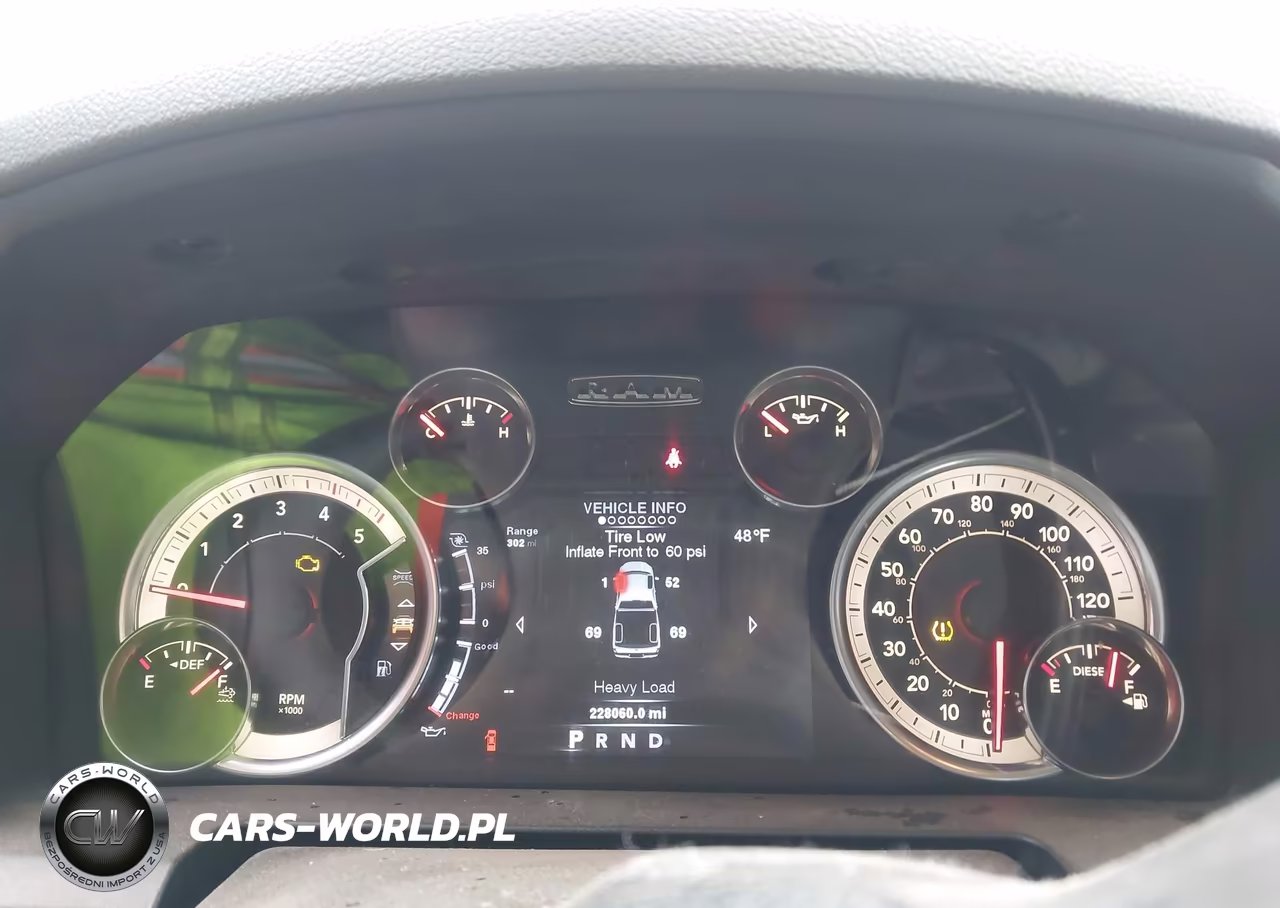 2013 Ram 2500 Big Horn VIN:3C6UR5JL6DG525778 - 7