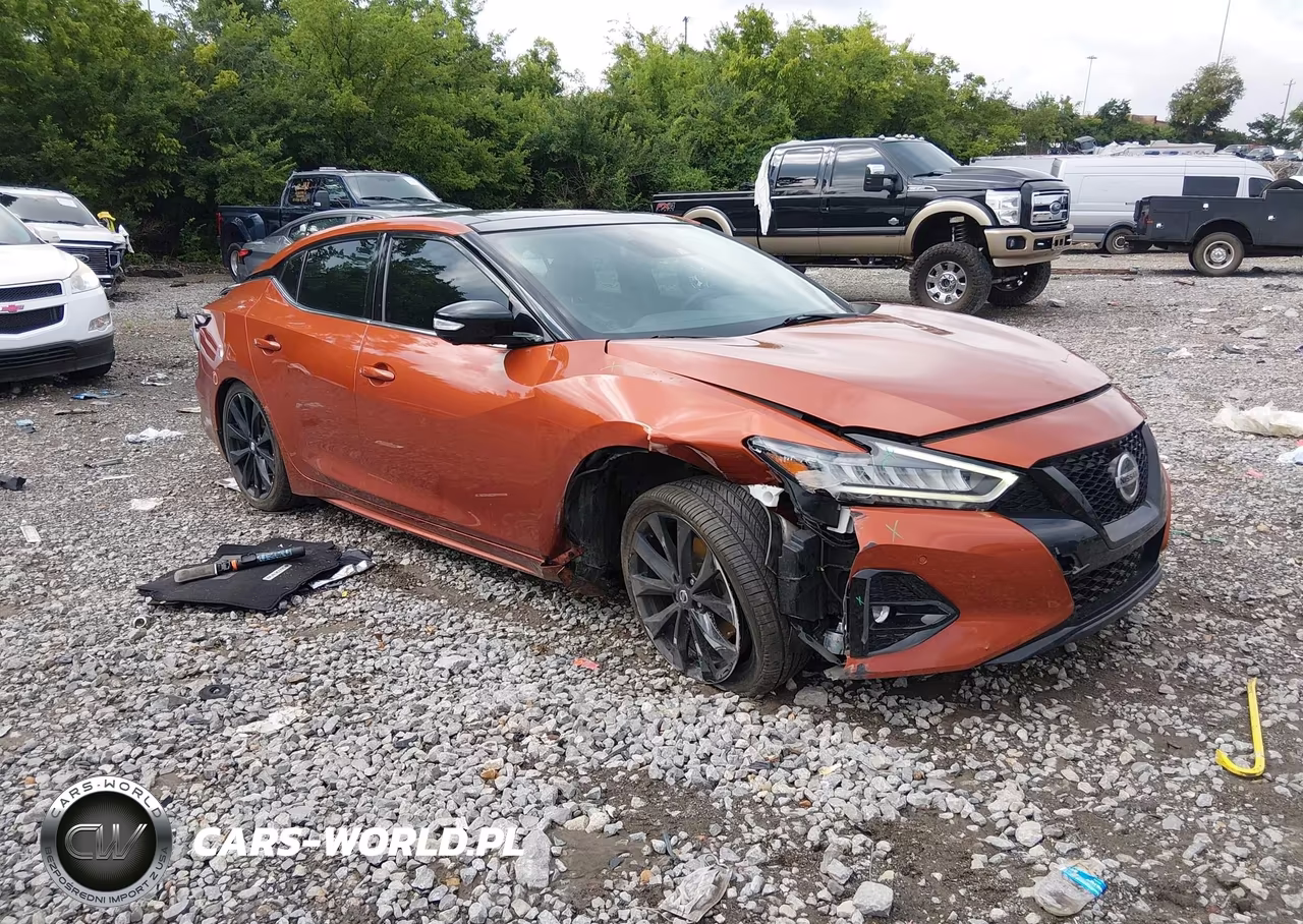 2022 Nissan Maxima Sr Xtronic Cvt – zdjęcie 1 z 17