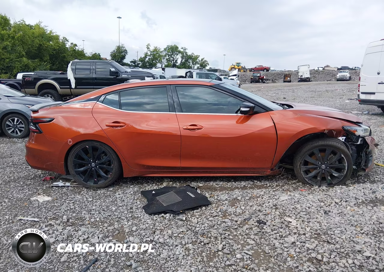 2022 Nissan Maxima Sr Xtronic Cvt VIN:1N4AA6EV9NC501098 - 14