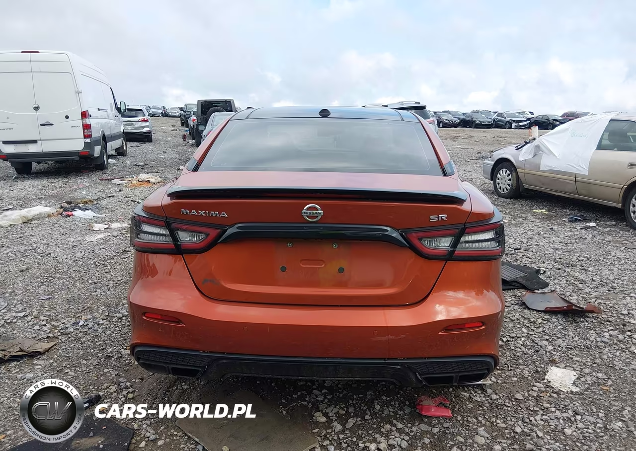 2022 Nissan Maxima Sr Xtronic Cvt VIN:1N4AA6EV9NC501098 - 17