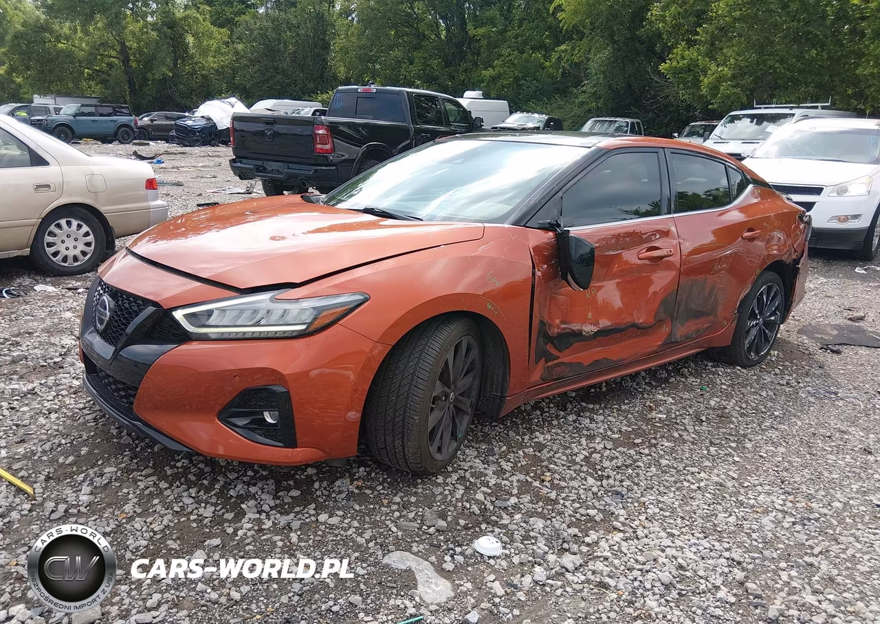 2022 Nissan Maxima Sr Xtronic Cvt VIN:1N4AA6EV9NC501098 - 2