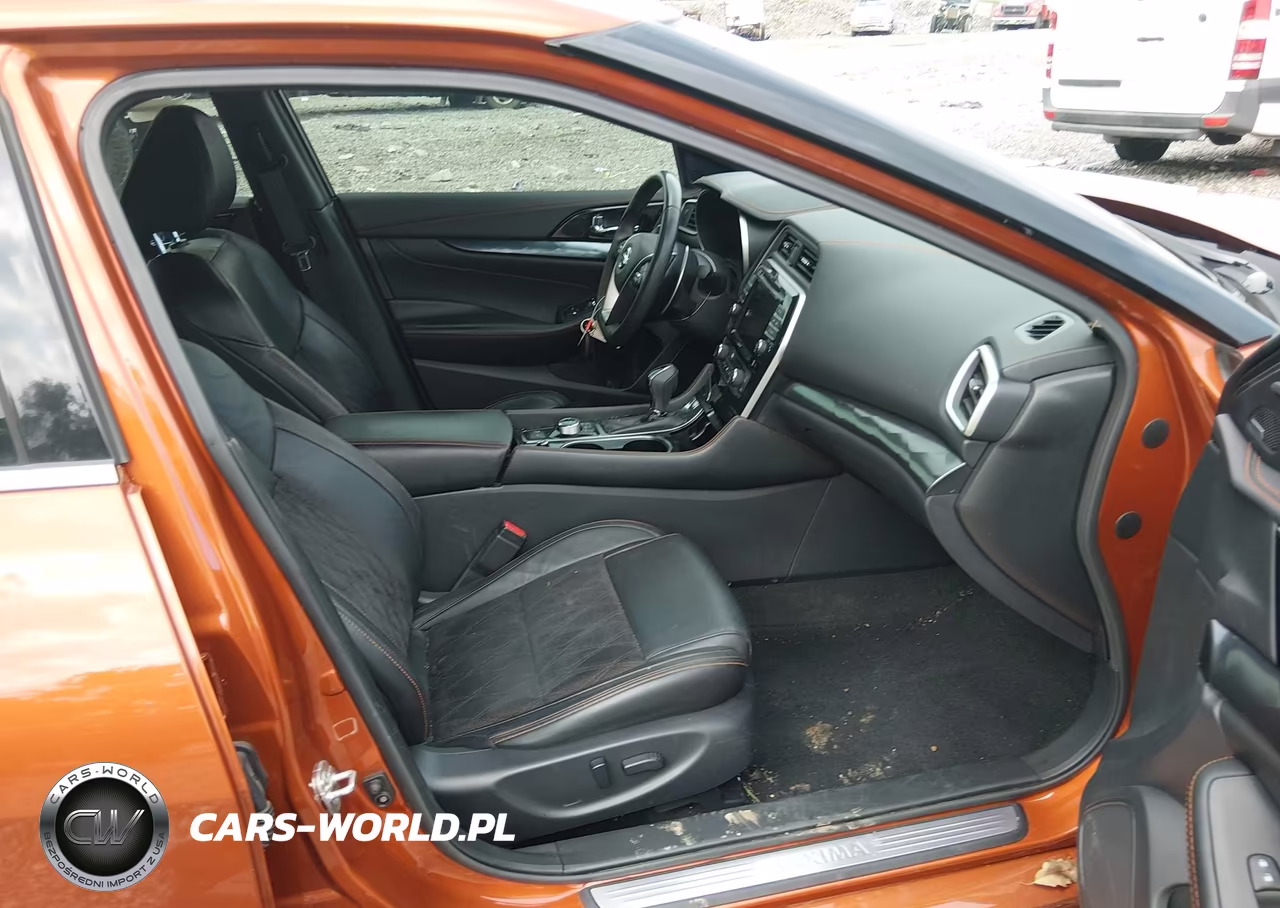 2022 Nissan Maxima Sr Xtronic Cvt VIN:1N4AA6EV9NC501098 - 5