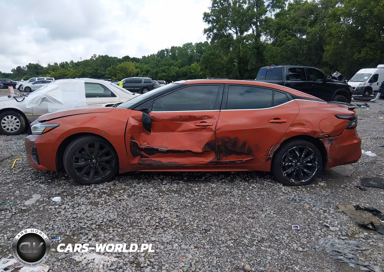 2022 Nissan Maxima Sr Xtronic Cvt VIN:1N4AA6EV9NC501098 - 6