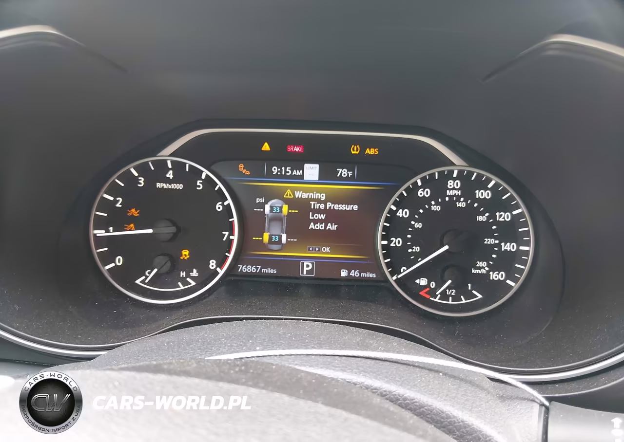 2022 Nissan Maxima Sr Xtronic Cvt VIN:1N4AA6EV9NC501098 - 7