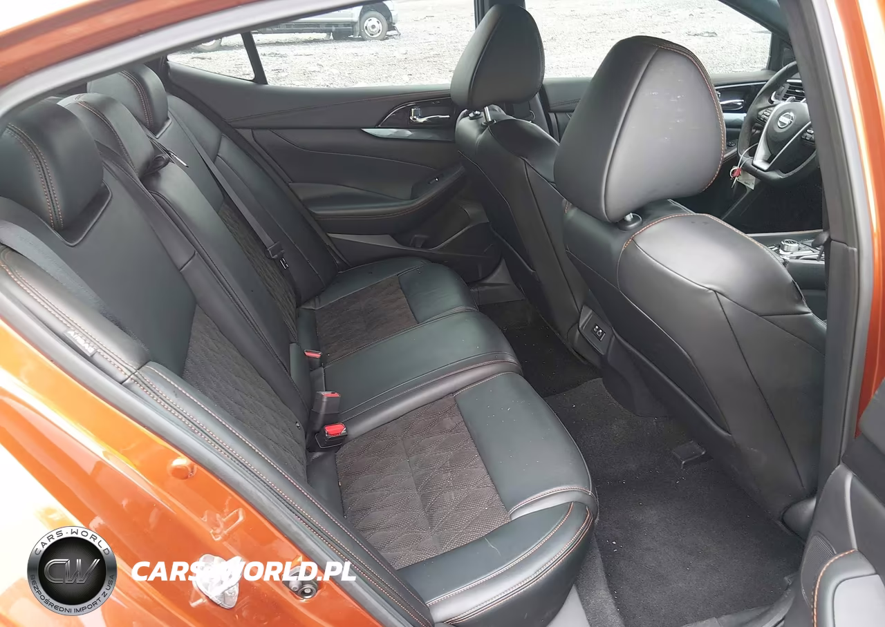 2022 Nissan Maxima Sr Xtronic Cvt VIN:1N4AA6EV9NC501098 - 8