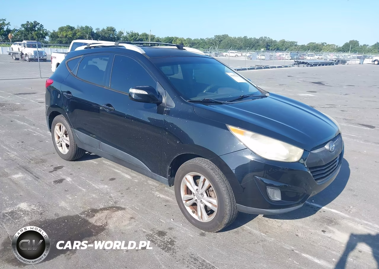 2012 Hyundai Tucson Gls VIN:KM8JU3AC8CU467839 - 1