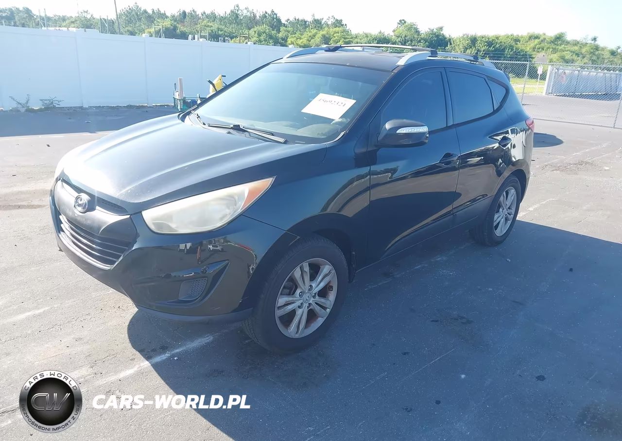 2012 Hyundai Tucson Gls VIN:KM8JU3AC8CU467839 - 2