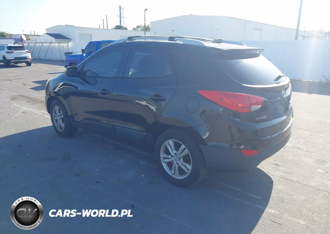 2012 Hyundai Tucson Gls VIN:KM8JU3AC8CU467839 - 3