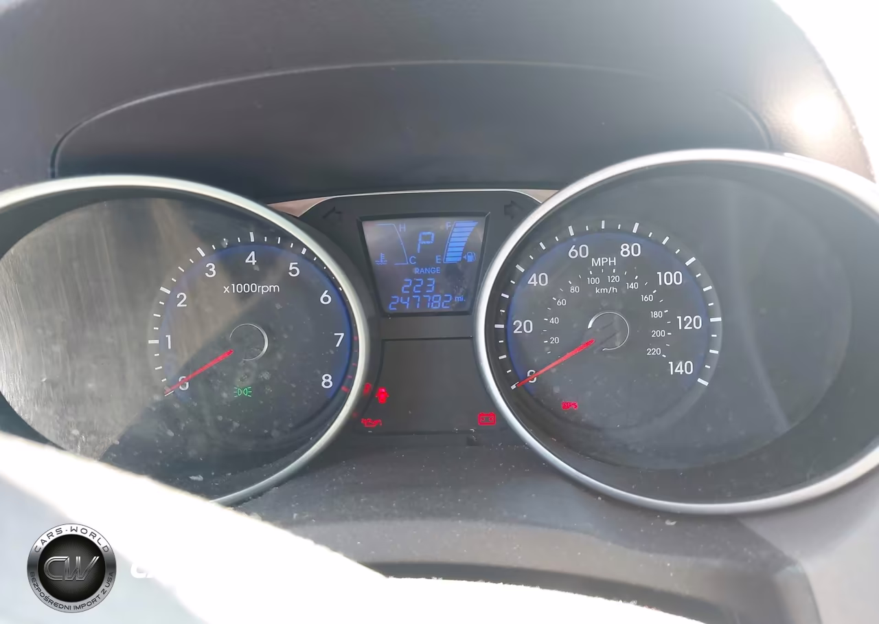 2012 Hyundai Tucson Gls VIN:KM8JU3AC8CU467839 - 7