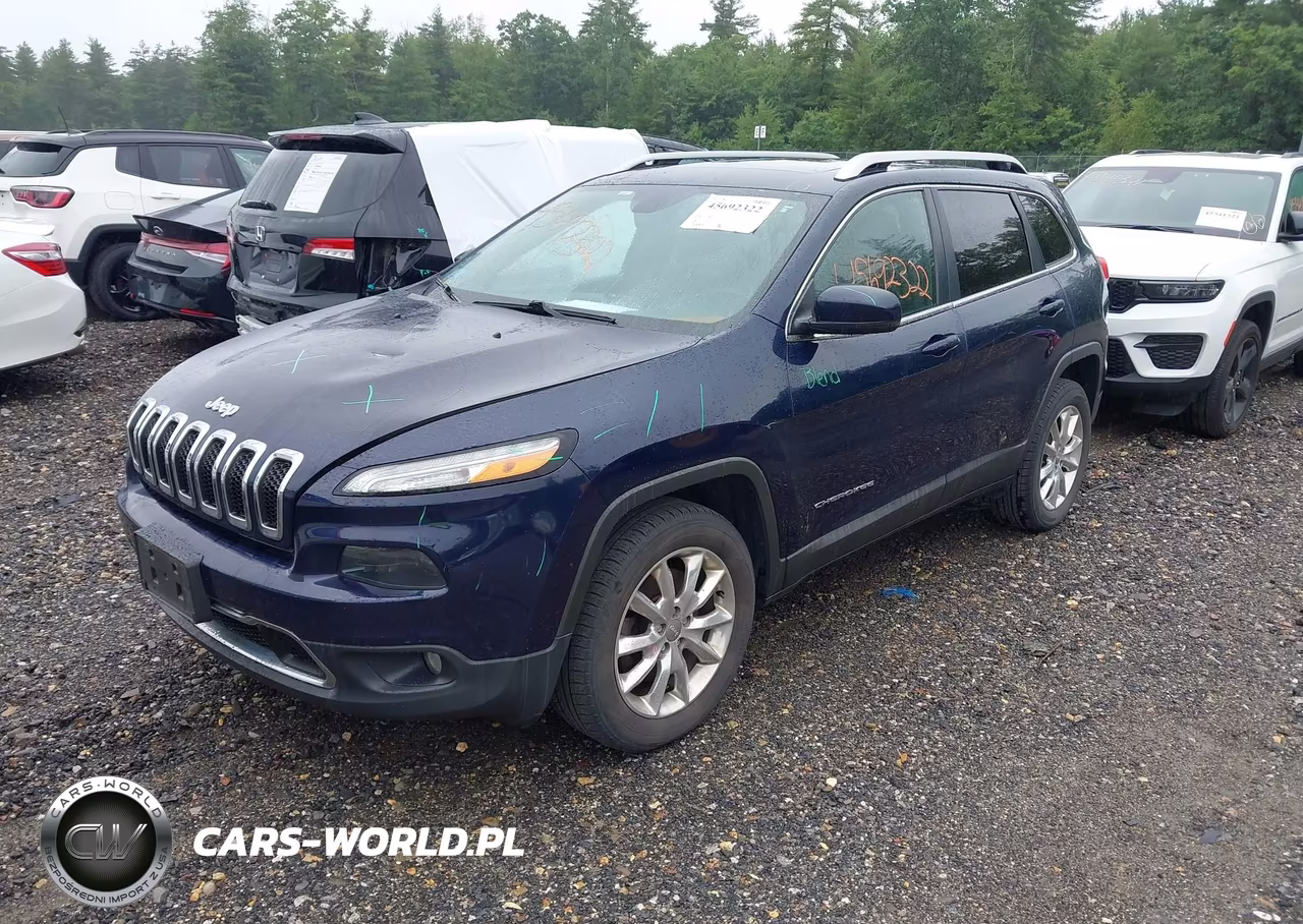 2015 Jeep Cherokee Limited VIN:1C4PJMDSXFW711077 - 2